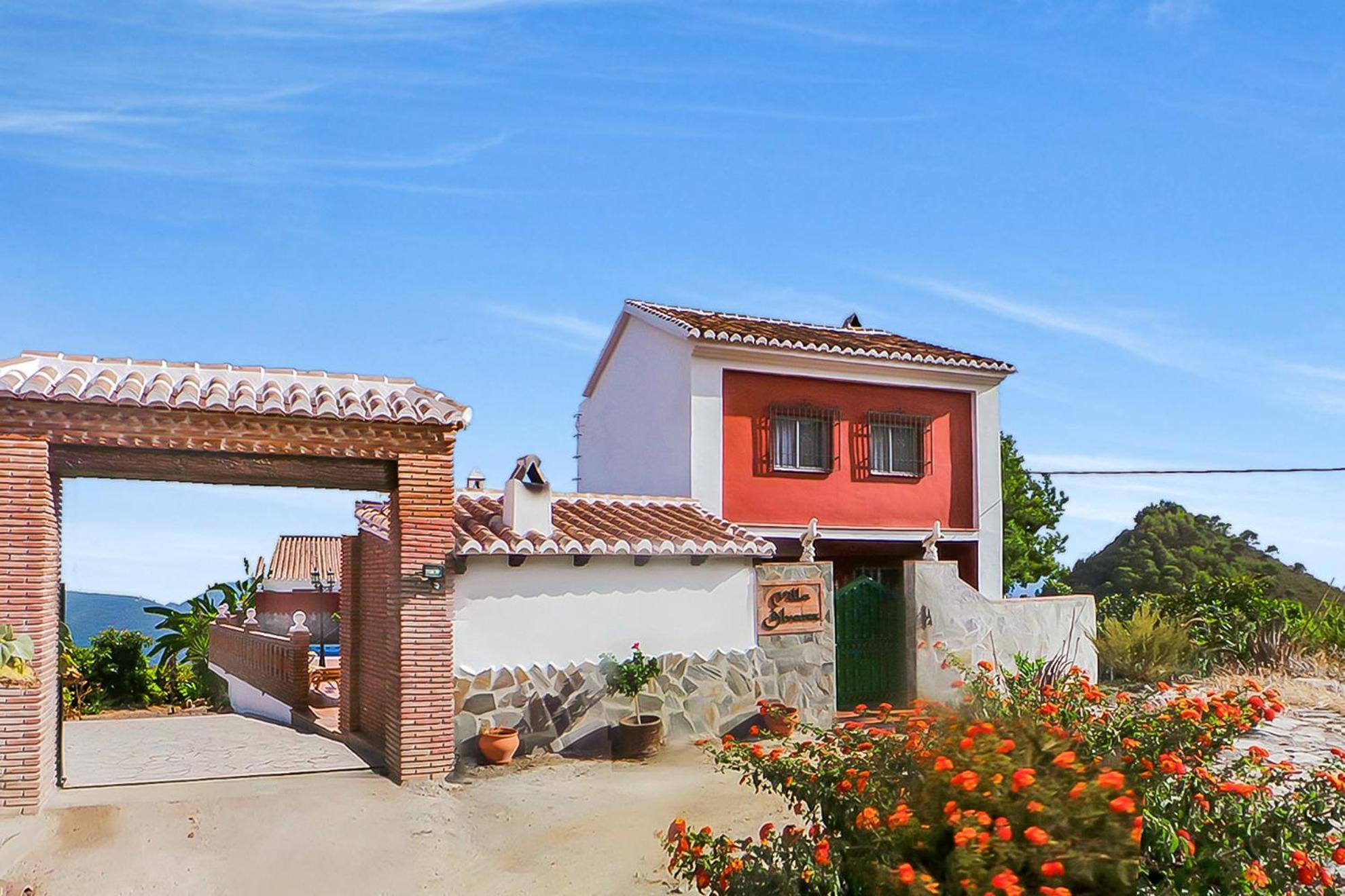 Villa Francisca Málaga Extérieur photo